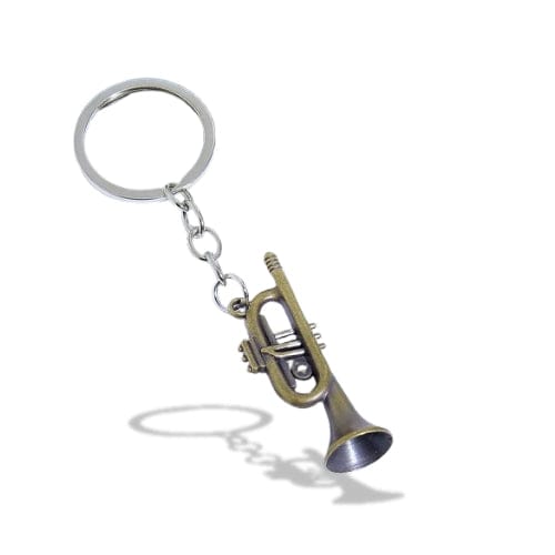 Porte-clés | Trompette | Sivalc Bronze