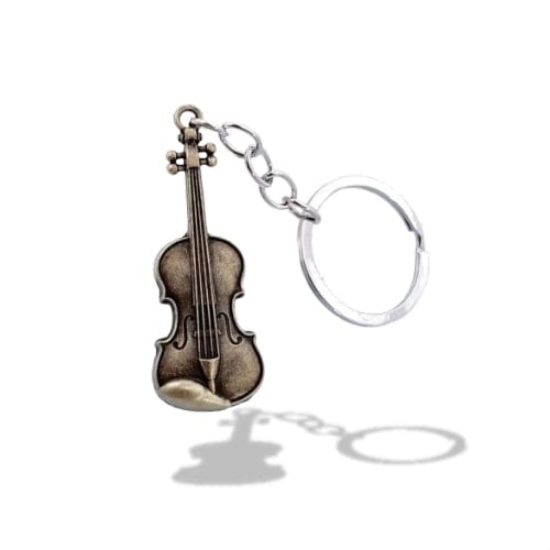 Porte-clés | Violon | Sivalc Bronze