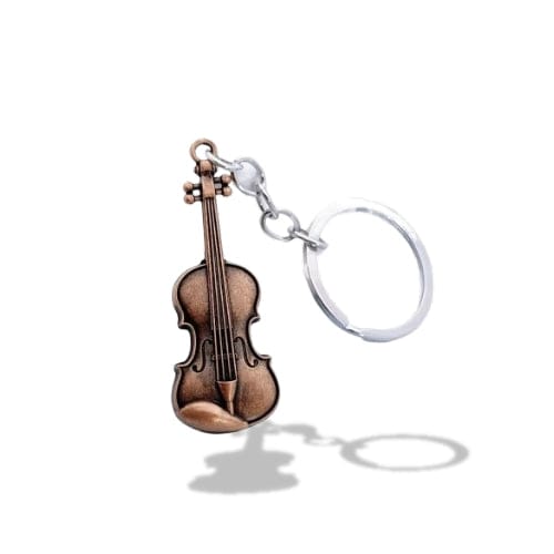 Porte-clés | Violon | Sivalc Cuivre